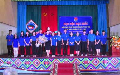 Đại hội đại biểu đoàn trường THPT DTNT Nghệ An lần thứ 39, nhiệm kỳ 2022 – 2023