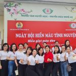 Công Đoàn Trường THPT DTNT Tỉnh Nghệ An tham gia ngày hội hiến máu tình nguyện 2023