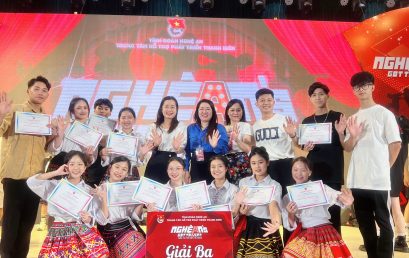 CLB nghệ thuật dân tộc trường THPT DTNT Tỉnh đạt giải Ba cuộc thi tìm kiếm tài năng tỉnh Nghệ An 2023